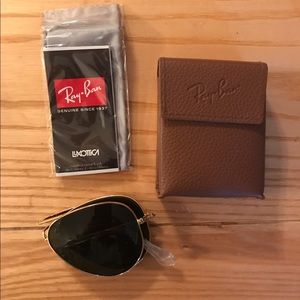 Ray-Ban Aviator Folding Sunglasses